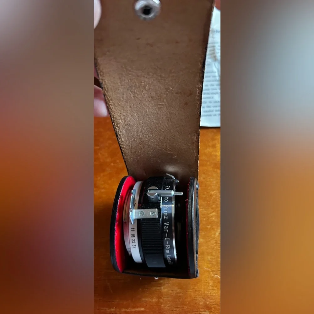 2X Auto Prinz Var-I-Rim Lens Extender for Nikon.